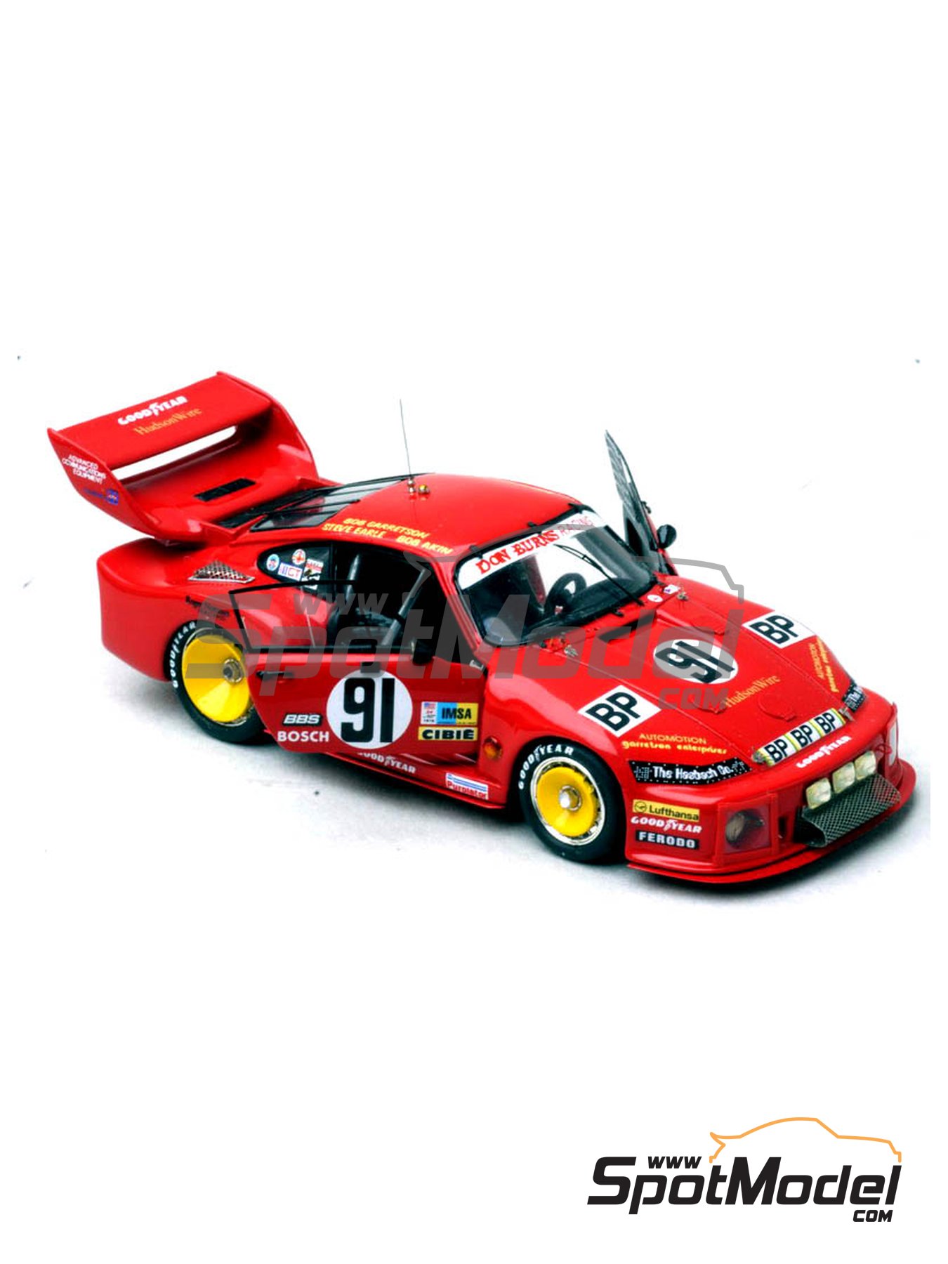 Dick Barbour Racing Porsche 935 ミニカー Renaissance Models 093: Car scale model kit 1/43 scale - Porsche